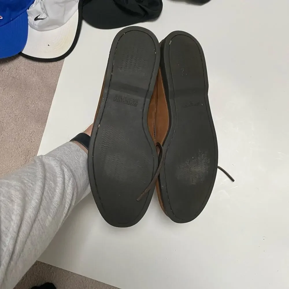 Sperry Topsider in Brown Leather size 11